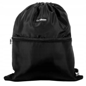 plecak worek bawełniany workoplecak czarny 200g