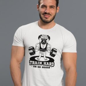 Męska koszulka na siłownie